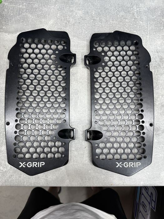 X-Grip гардове радиатор като нови KTM EXC
