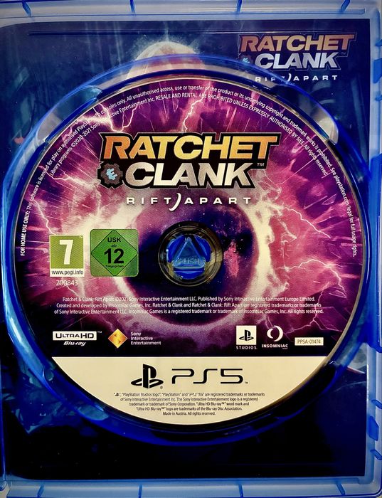 Ratchet and Clank Rift Apart PS5 / PS 5 | Insomniac Games