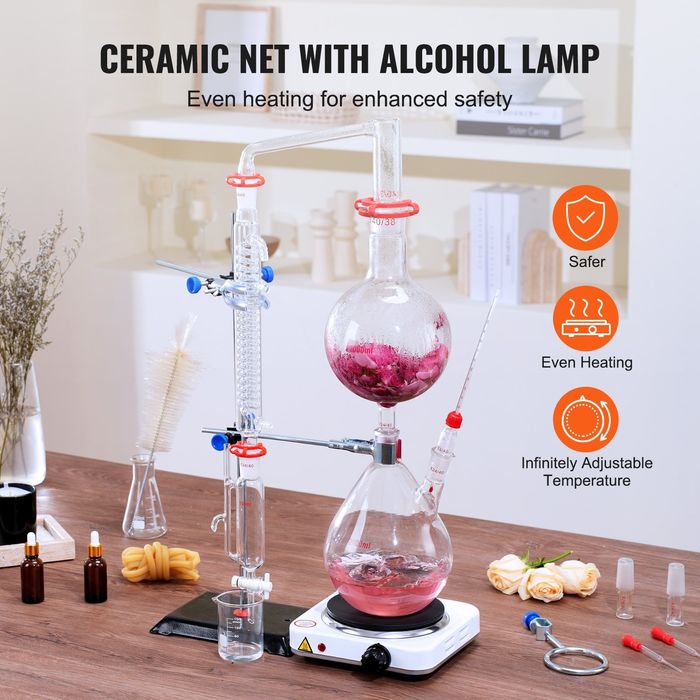 Професионален Комплект за дестилация  28 части,