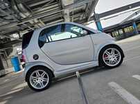Vând Smart Fortwo Coupe Brabus W450 — Mașină rară cu pedigree!