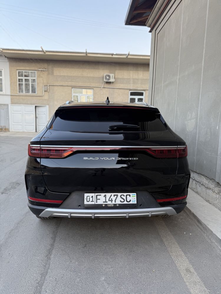 BYD SONG Plus flagship