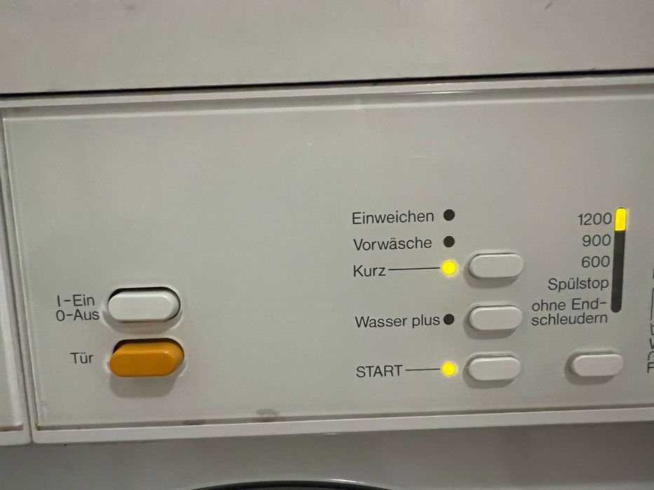 работеща пералня Miele