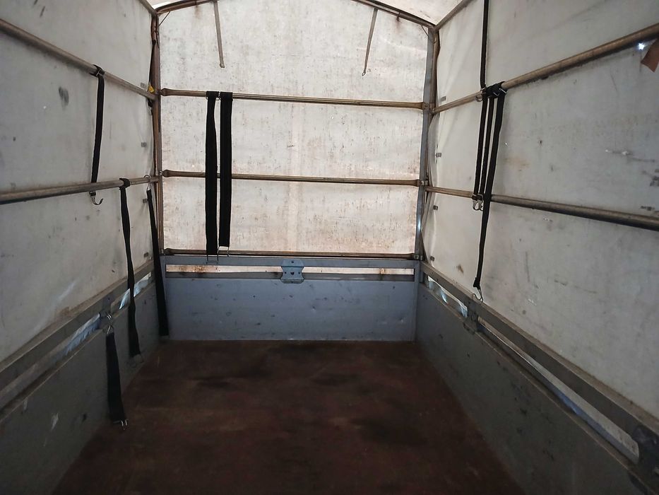 Remorca 1400 kg Westfalia cu franare