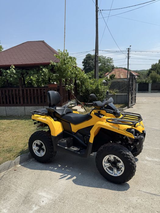 Can am outlander max