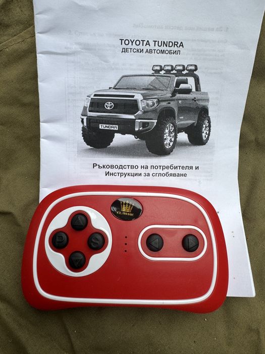 Детски джип Toyota