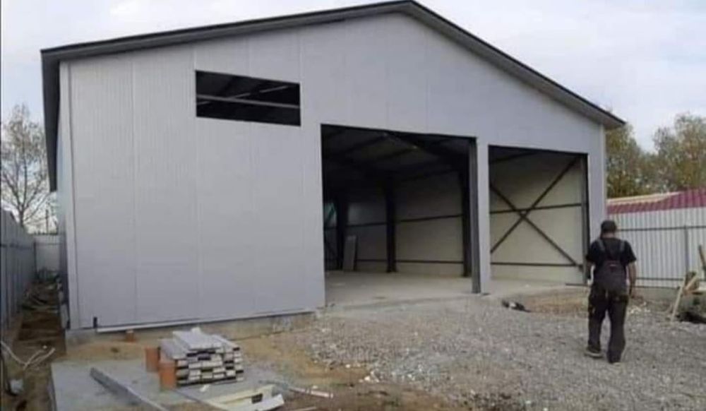 Vând hale cu variante auto