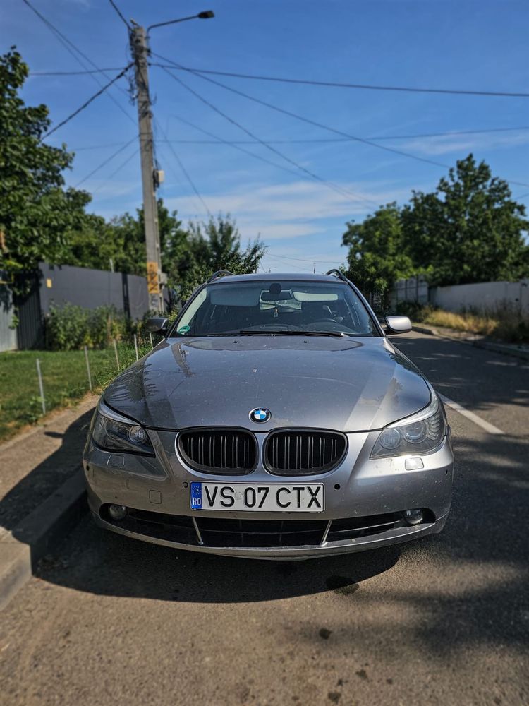 Bmw 525 - 3.0 197 cp facelift e60