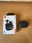 Безжични слушалки JBL VIBE BEAM черни