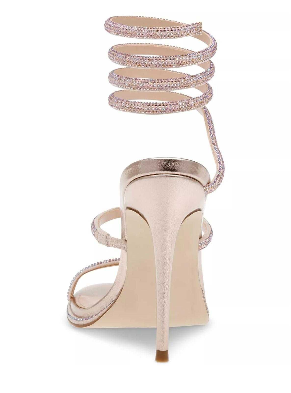Sandale cu toc/stiletto de dama - NOU! - Steve Madden Exotica