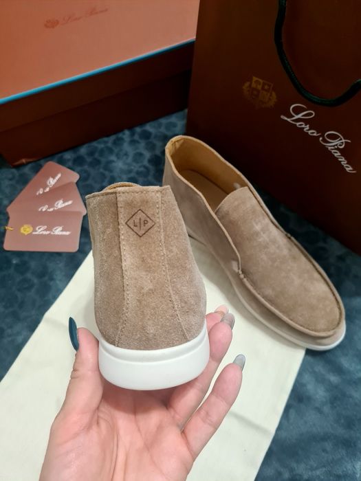 Loro Piana Ankle Boots - size 36-45/premium Piele naturala/ full pack