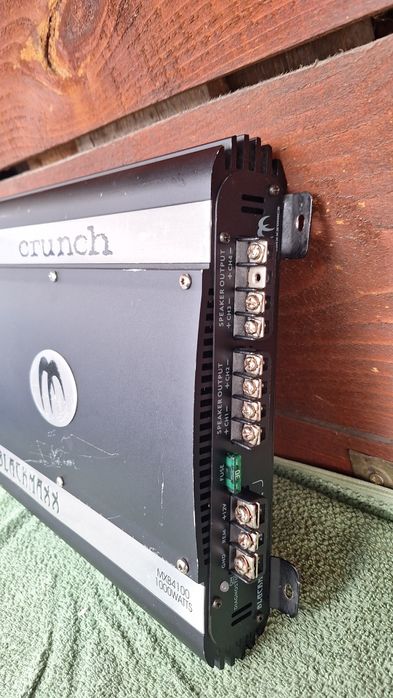 Amplificator Crunch Blackmaxx mxb 4100,alpine kicker
