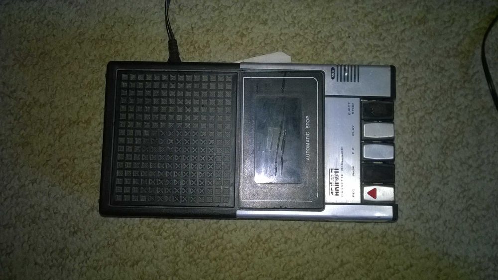 Casetofon Ariton vechi