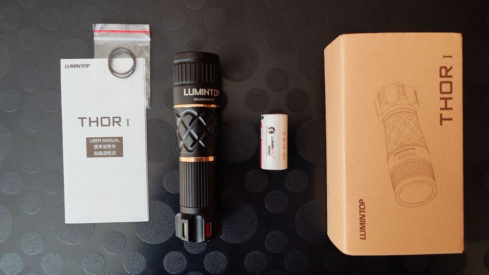 Lanterna LEP Lumintop Thor 1