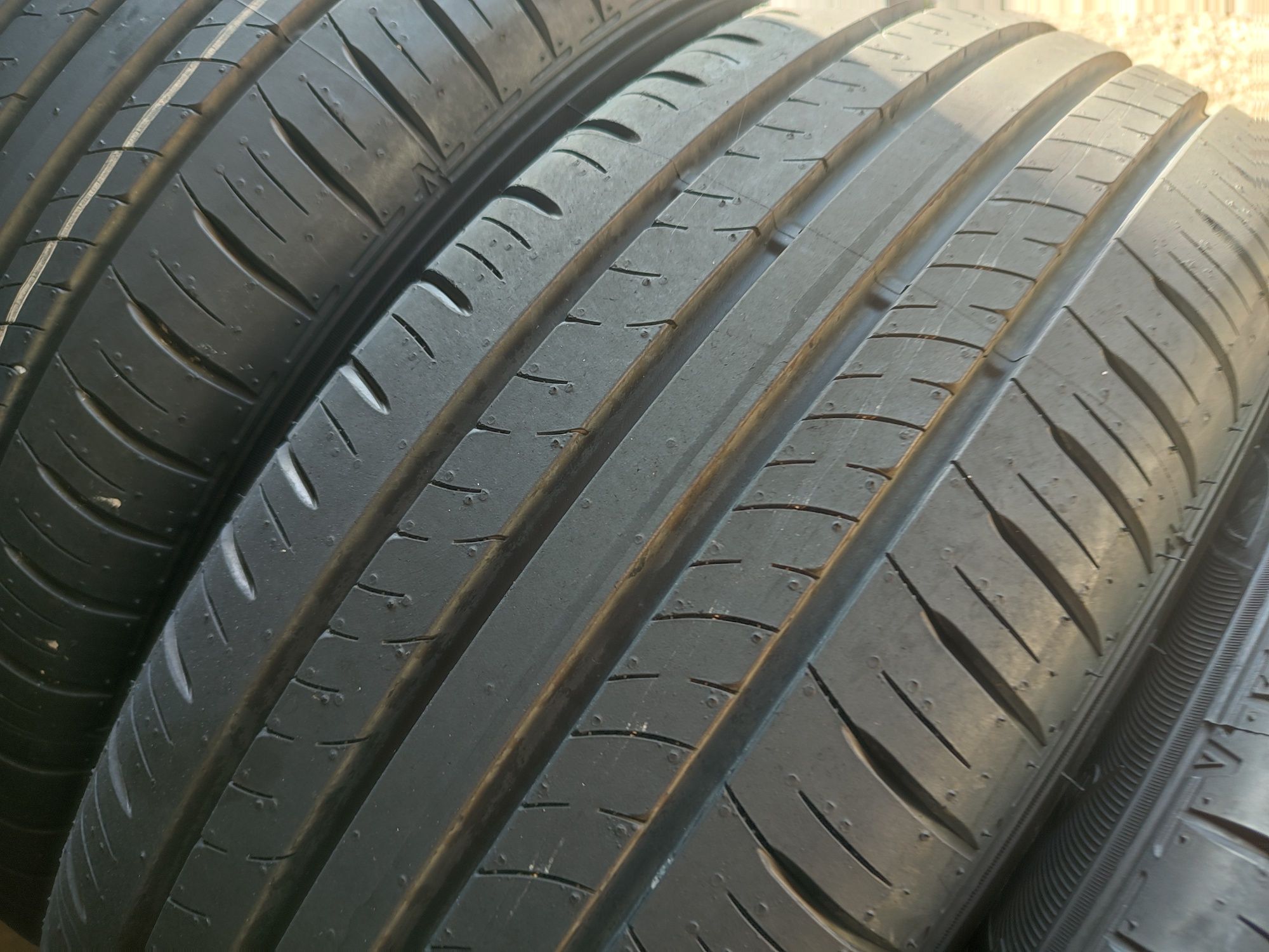 215/60/17" 4бр Dunlop enasave ec300+,Дот0423