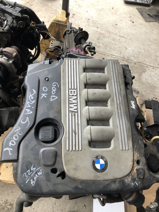 Motor bmw 2.5d. bmw e60/E90. Cutie viteze,injector etc