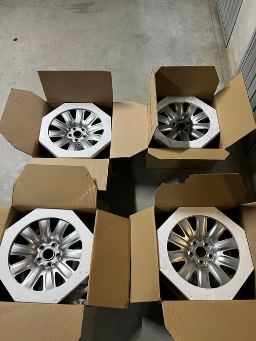 Vand jante Alcar Hybrid R17