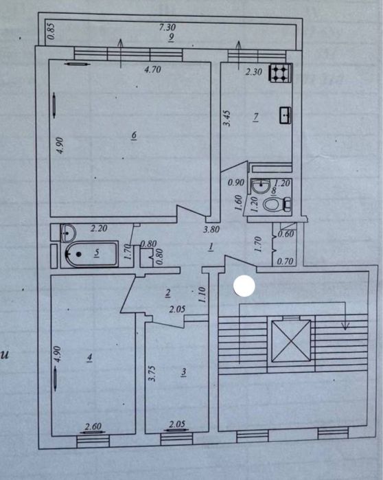 Продается квартира на Паркентский
