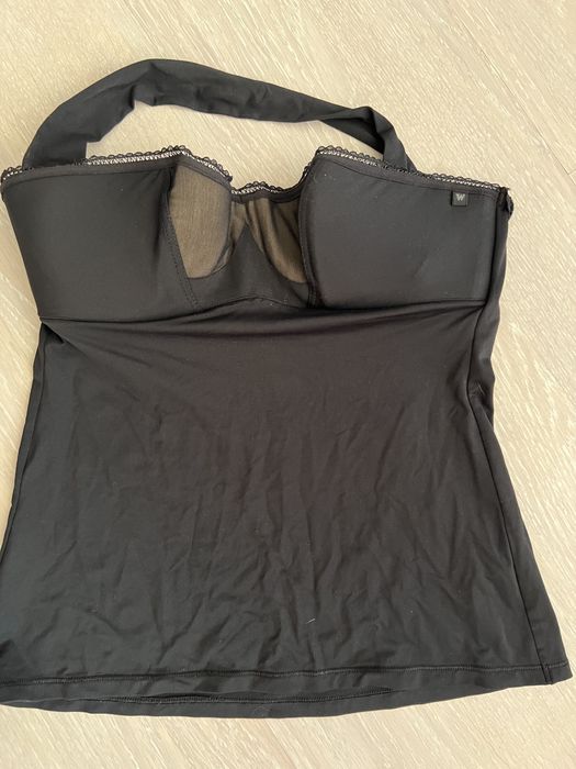Top Wonderbra negru