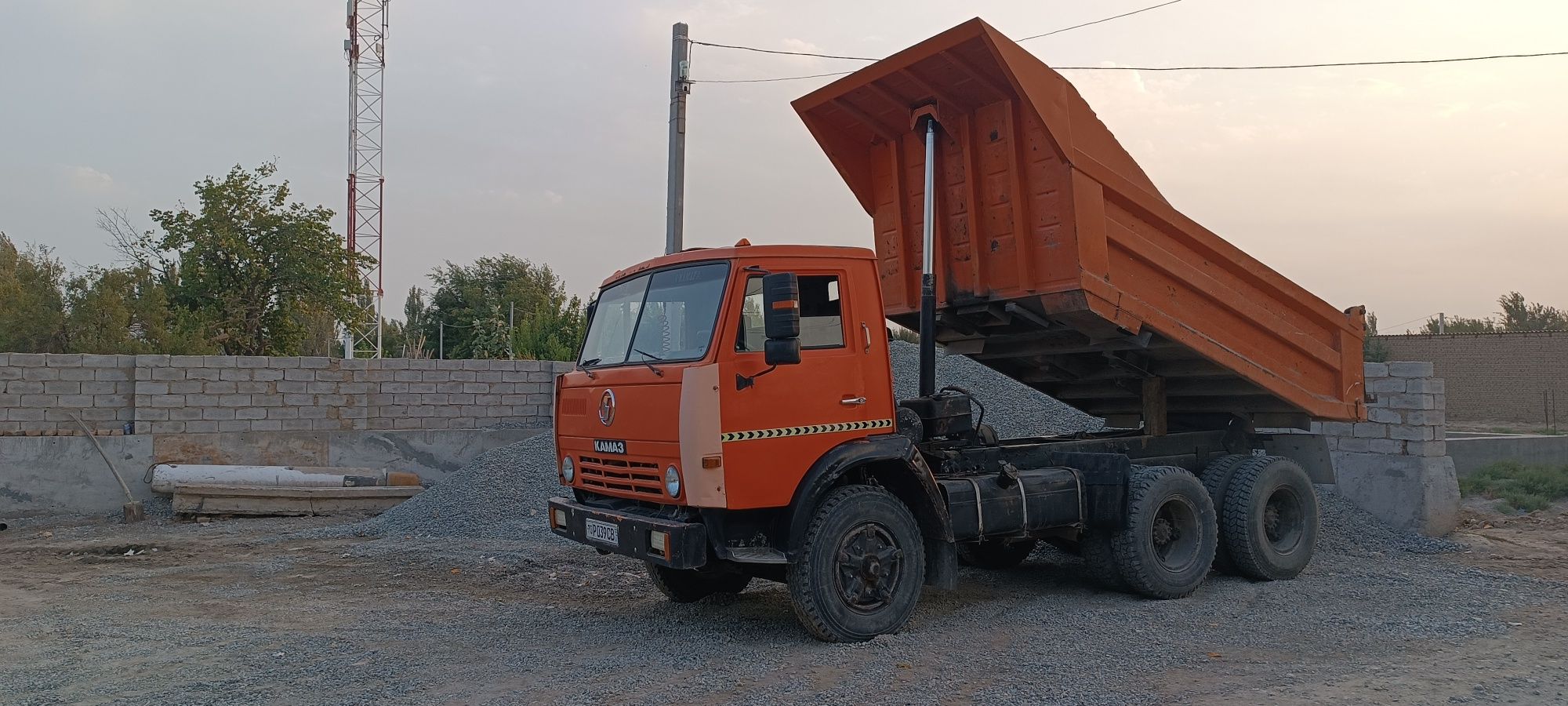 Kamaz pagurchik sotiladi xolati zur