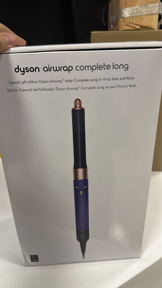 Дайсон лонг Dyson airwrap complete long