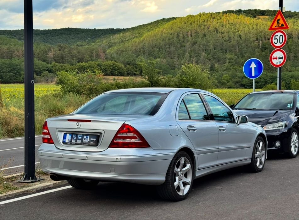 Mercedes-Benz C200 Kompressor Avantgarde Sport Edition