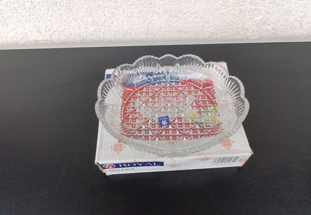 bomboniera fructiera bol snack royal 20 x 16 cm