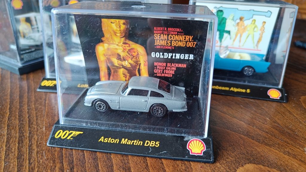 Shell Classic James Bond Diecast Cars / Шел коли Джеймс Бонд