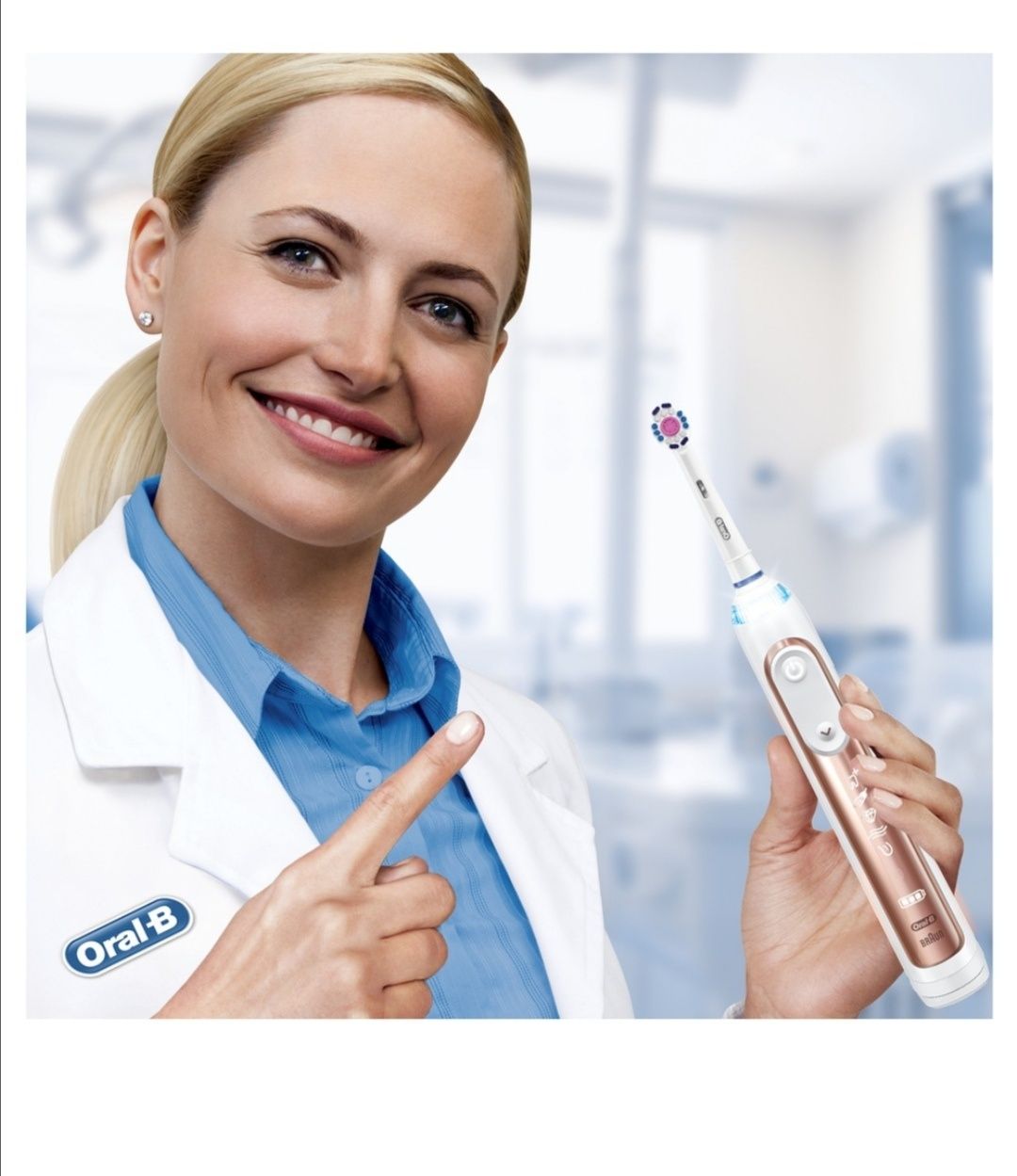 Periuta de dinti electrica Oral B Genius X 10000 SPECIAL EDIT sigilata