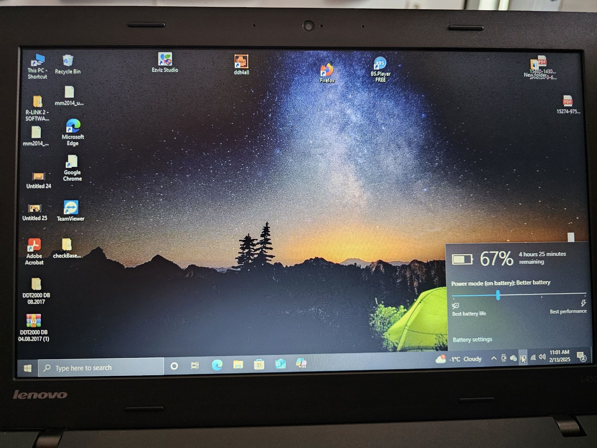 Lenovo Thinkpad L450 8/256 ssd