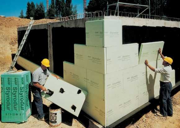 Изграждане на Външна и Вътрешна Изолация