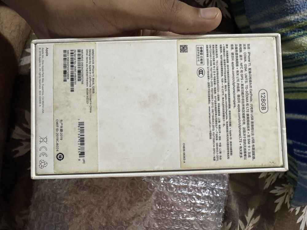 Iphone 11 128 GB