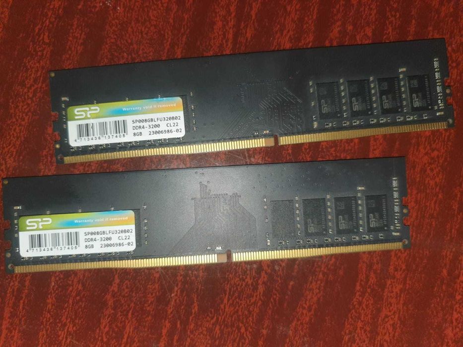 Оперативная память ОЗУ DDR4 8 Гб и DDR3
