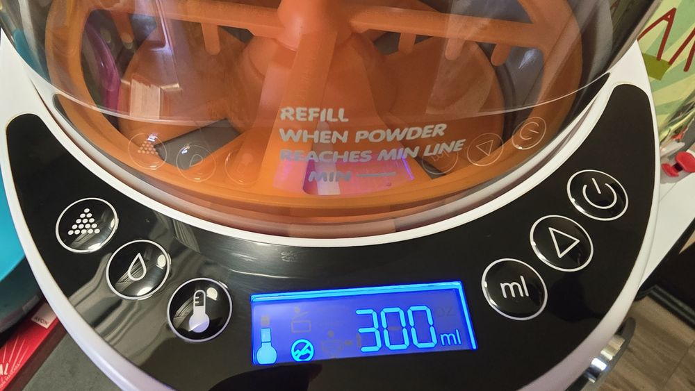 Aparat de lapte praf Babybrezza