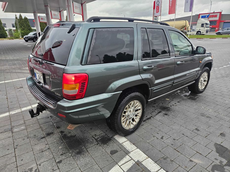 JEEP GRAND CHEROKEE 2.7CRD 2002 185 000 km