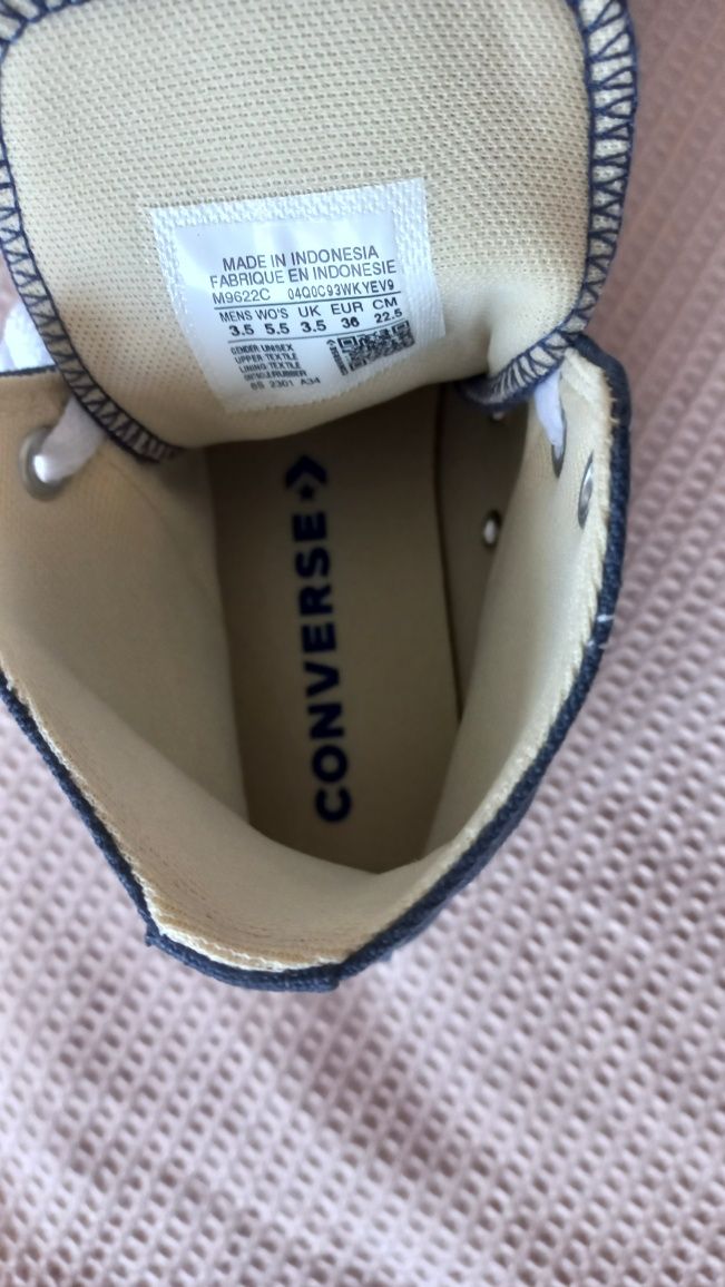 Нови Converse Chuck Taylor All Stars