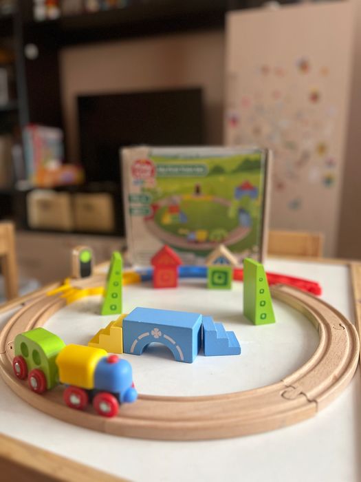 Лотове с играчки Goki, Playtive и др.