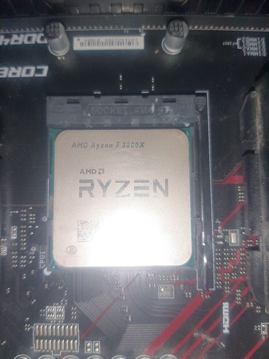 Sistem gaming ryzen7 3800x