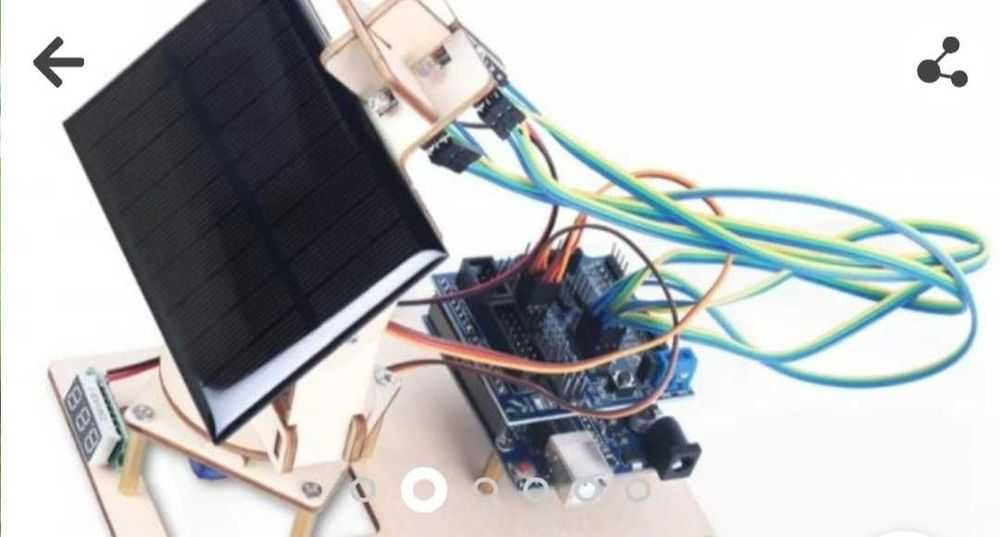 Ардуино, solar kit. Light Tracking Set with Smart Solar Panel DIY