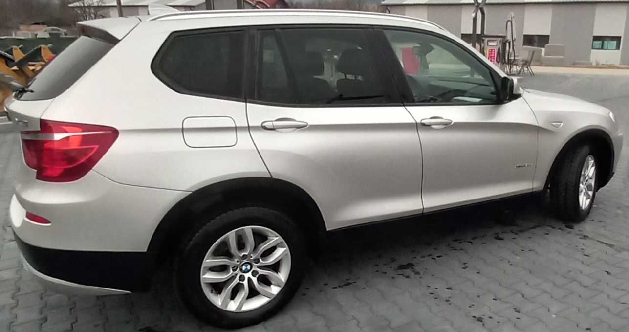 BMW X3 Xdrive, 2.0d, 184cp ,Automat,NaviMare, Panoramic, Bixenon.