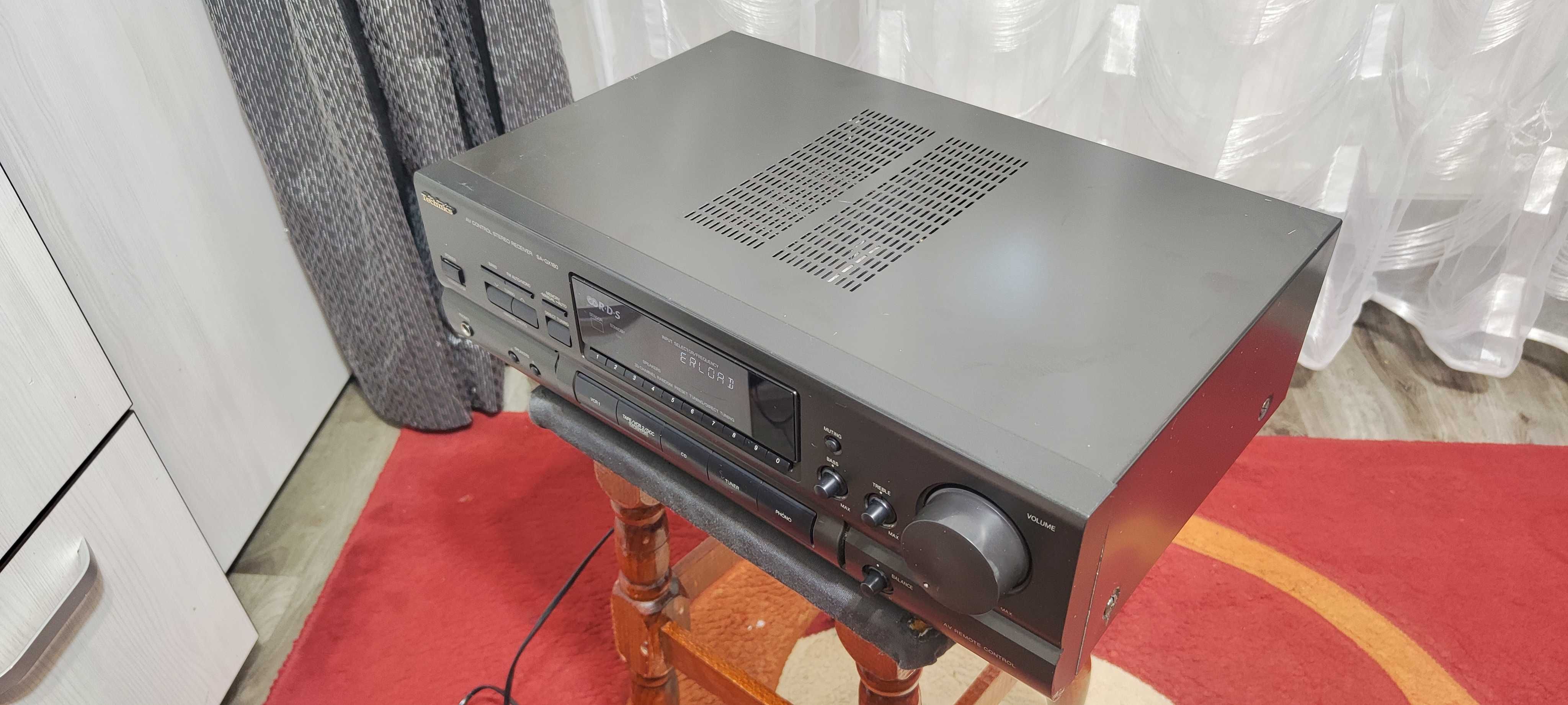 Amplificator Audio DEFECT Technics SA-GX180 Statie Amplituner