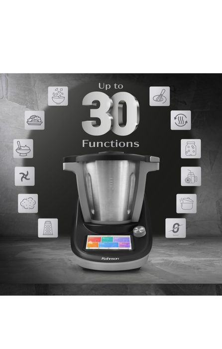 Rohnson multicooker gen thermomix