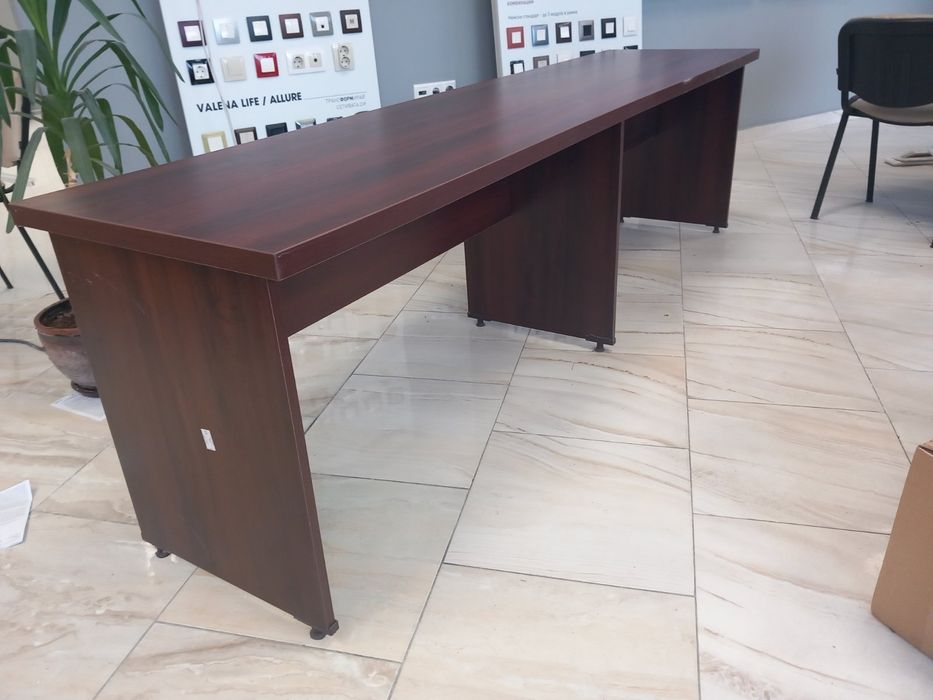 Стабилни маси с троен  ПДЧ плот