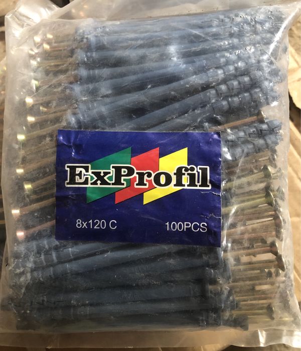 Дюбель гвоздь 8/120