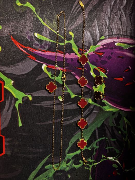 Set van cleef unisex