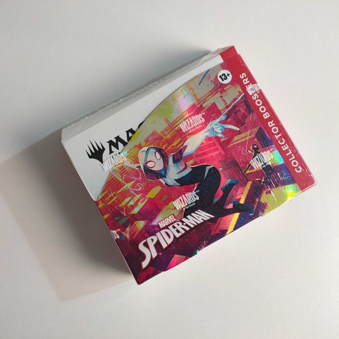 MTG x Marvel Spider-Man – Collector Booster Box (Sigilat)