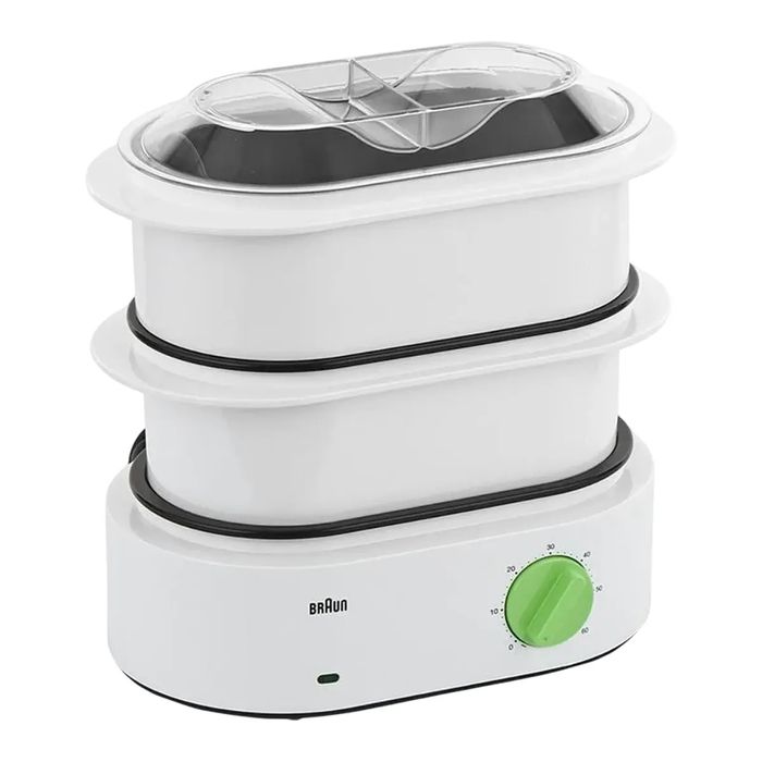 Пароварка электрическая BRAUN FS3000WH