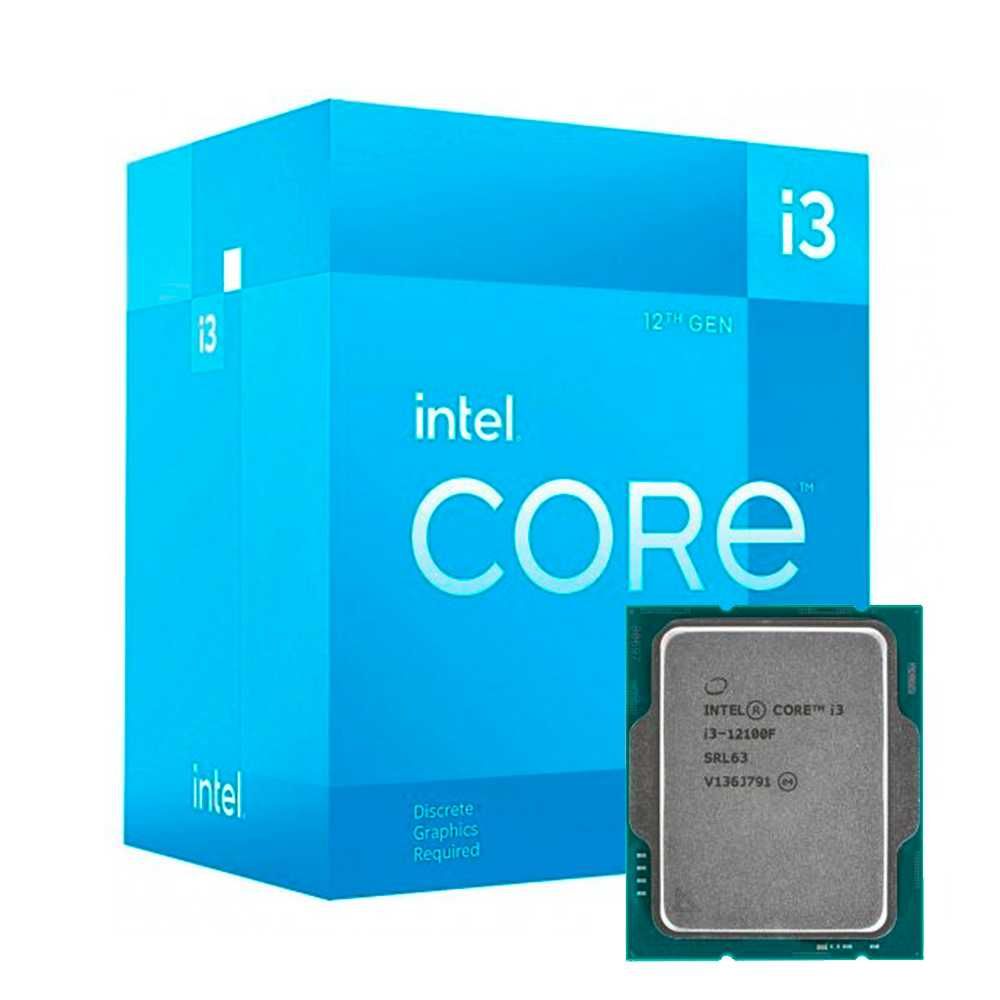 [НОВЫЙ] Компьютер i3-12100F/ H610/ DDR4 16GB/ M2 512GB/ GTX1660S/ 750W