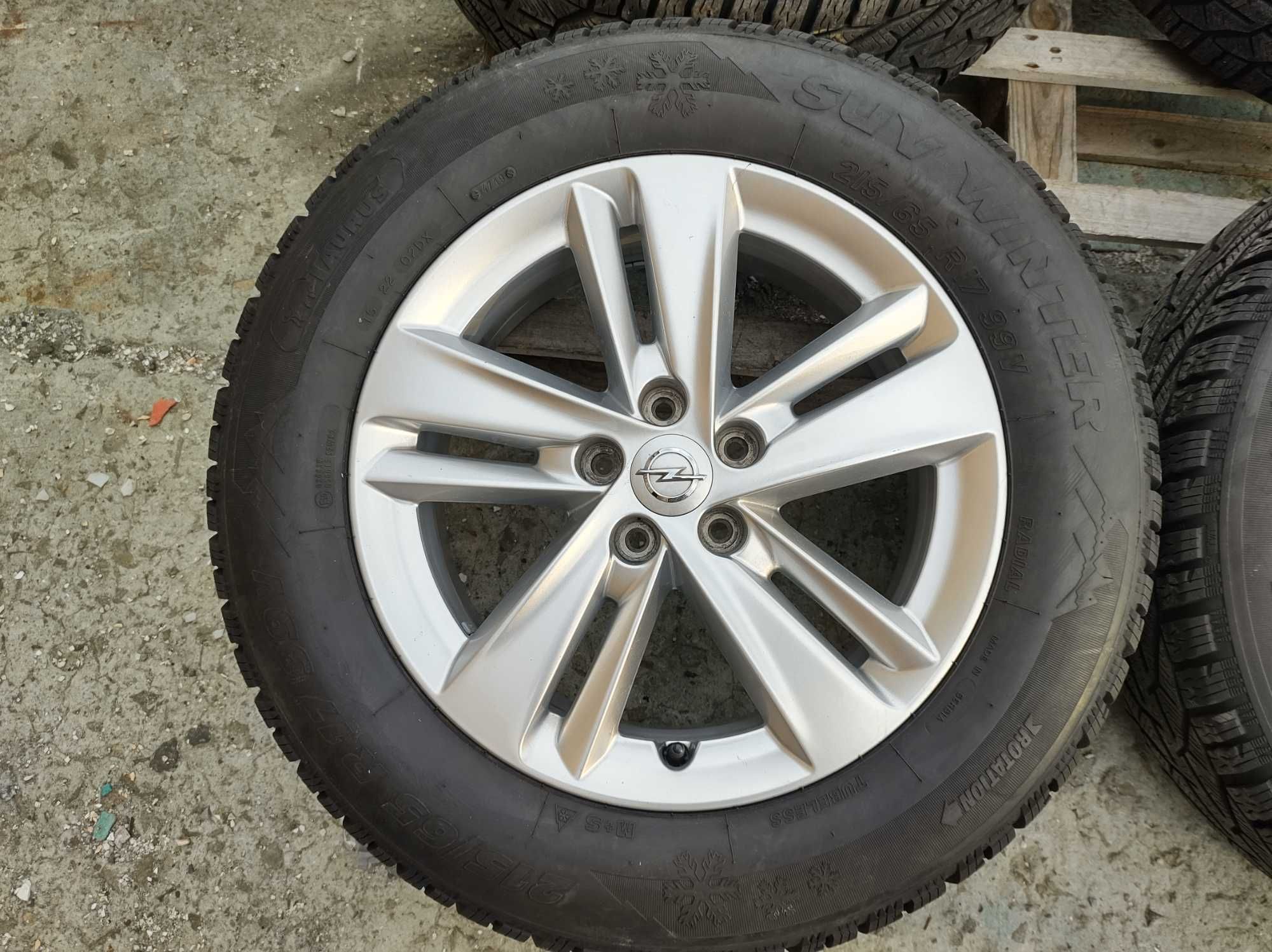 17" джанти 5х108 Opel Grandland X 7J et42 215/65/17 Taurus 2019г 6-7мм