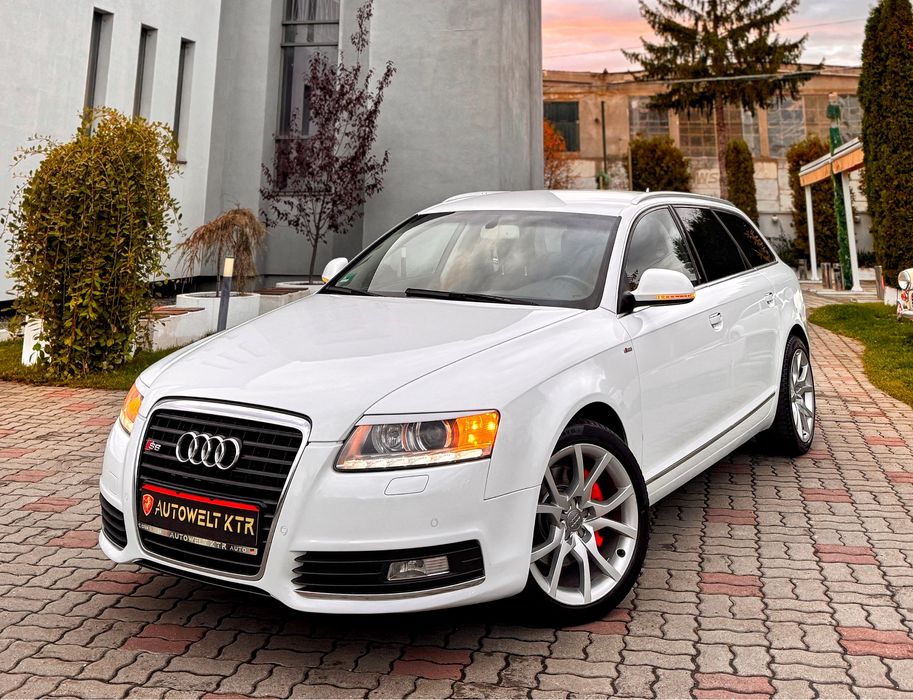 Audi A6 2011 2.0Tdi 170Cp Euro5 Automat Xenon Led Tempomat Parktronic