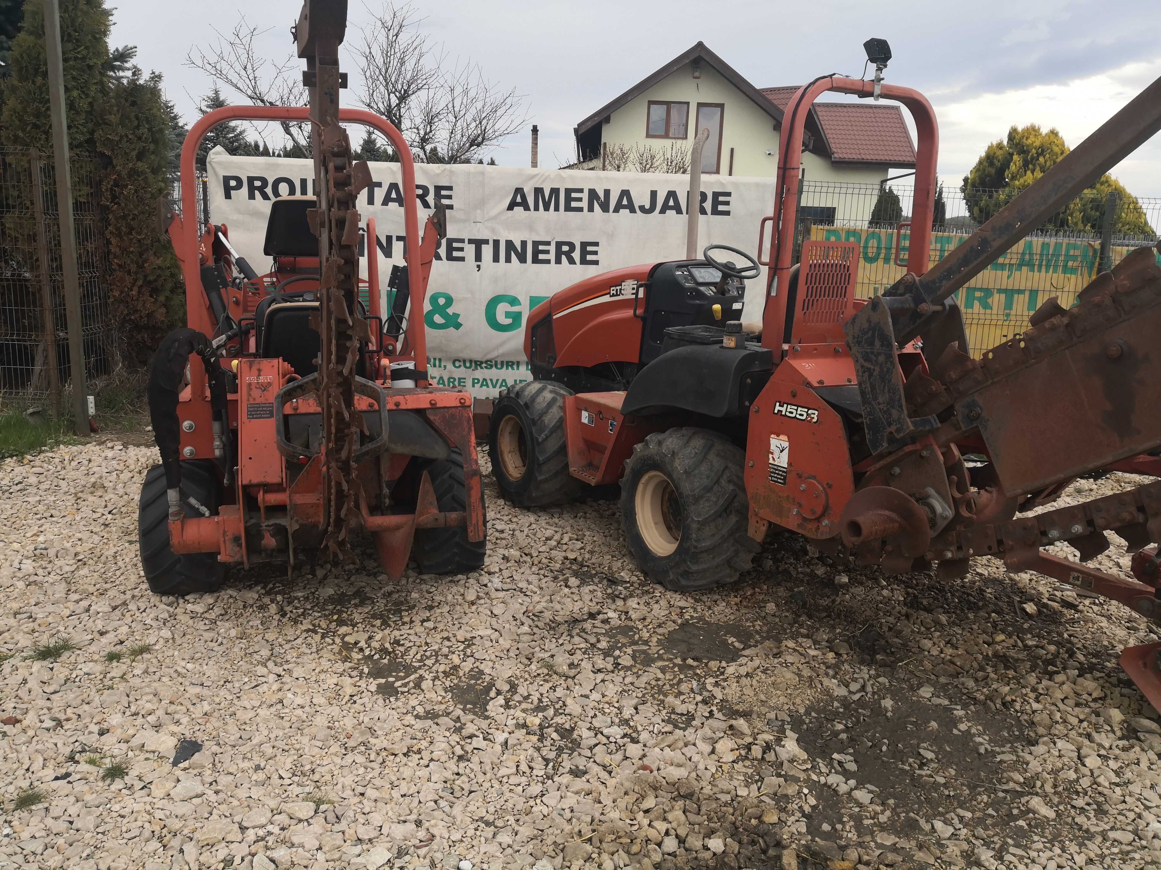 Utilaje de sapat santuri Ditch Witch - vanzari piese/consumabile